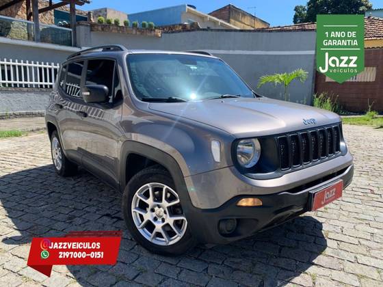 JEEP RENEGADE 1.8 16V FLEX SPORT 4P AUTOMÁTICO
